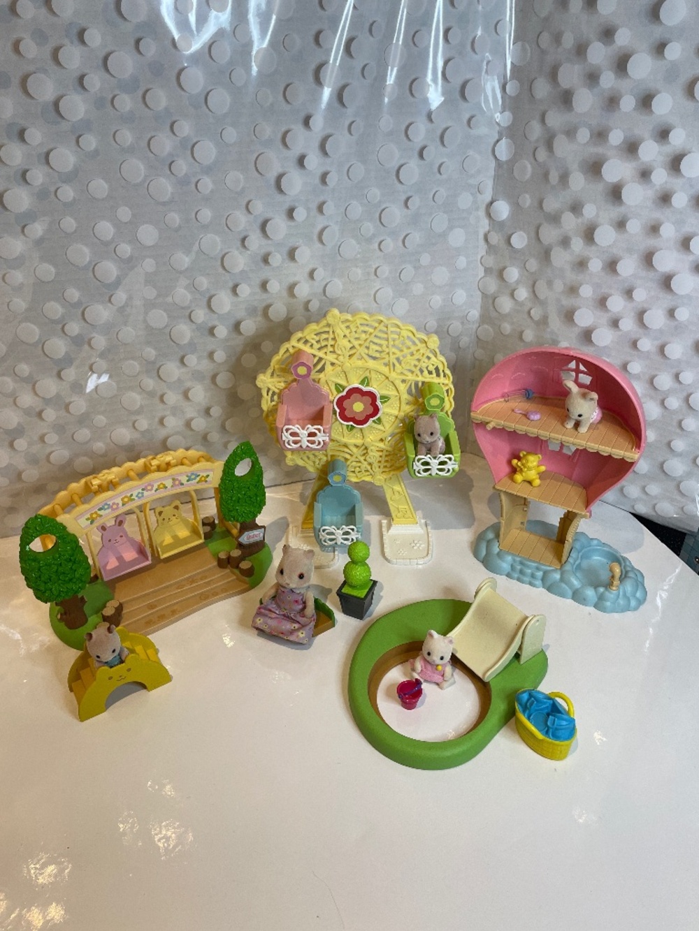 Calico Critters Baby Playground 🎡 bundle